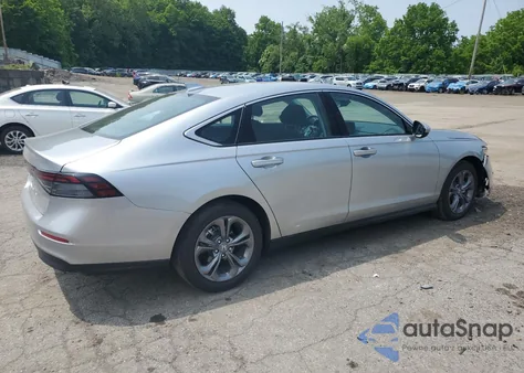 2024 Honda Accord Ex из США, поврежденный, VIN 1HGCY1F38RA070612